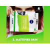 NIVEA URBAN SKIN PURIFYING 10 MINUTES SHEET MASK WITH GREEN TEA & CHARCOAL 1 SHEET